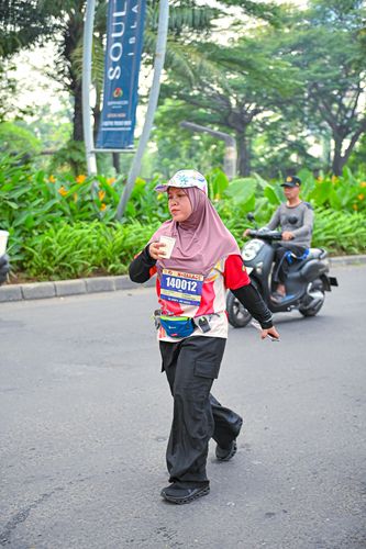 Race photo from NOTARACE 2025