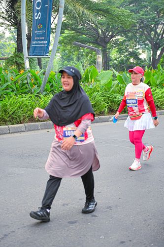 Race photo from NOTARACE 2025