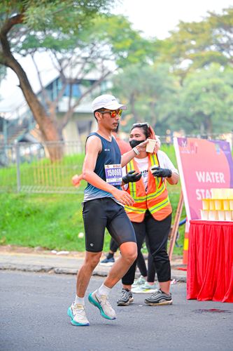 Race photo from NOTARACE 2025