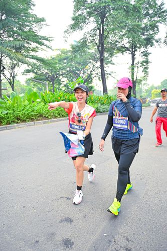 Race photo from NOTARACE 2025