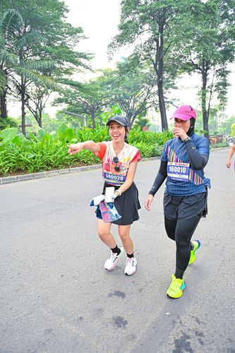 Race photo from NOTARACE 2025