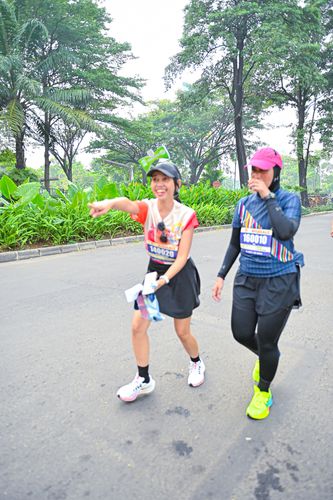 Race photo from NOTARACE 2025