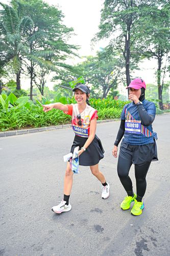 Race photo from NOTARACE 2025