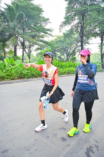 Race photo from NOTARACE 2025