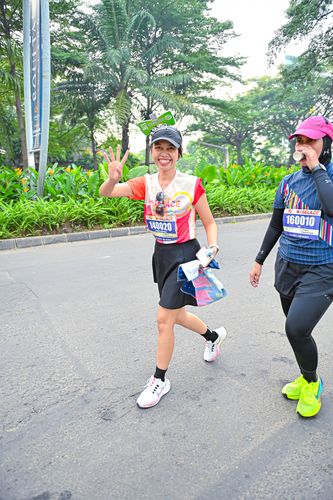 Race photo from NOTARACE 2025