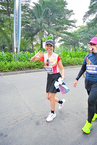 Race photo from NOTARACE 2025