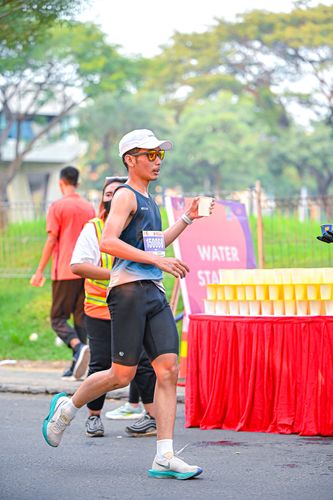 Race photo from NOTARACE 2025