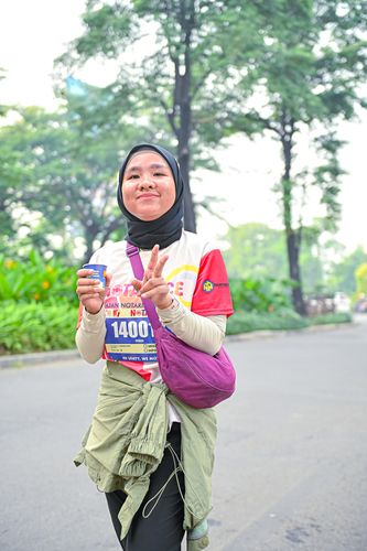 Race photo from NOTARACE 2025