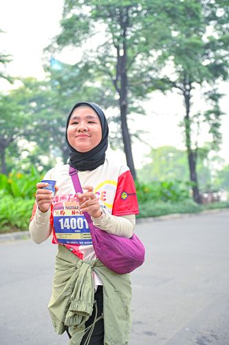 Race photo from NOTARACE 2025