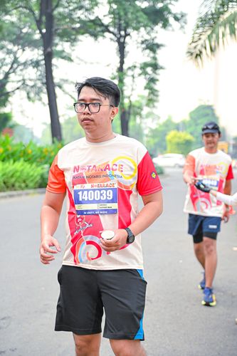 Race photo from NOTARACE 2025