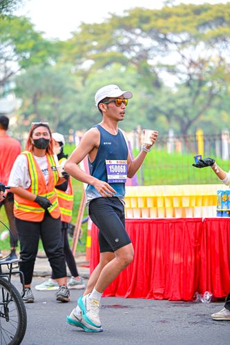 Race photo from NOTARACE 2025