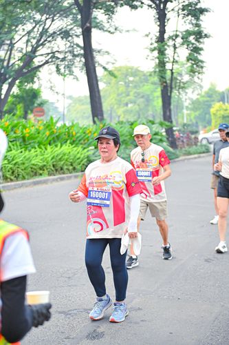 Race photo from NOTARACE 2025