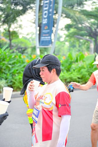 Race photo from NOTARACE 2025
