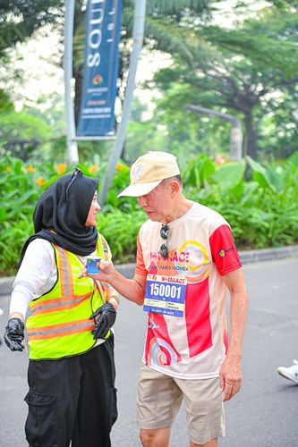Race photo from NOTARACE 2025