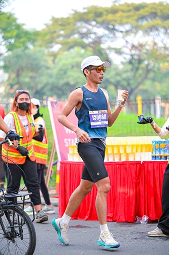 Race photo from NOTARACE 2025