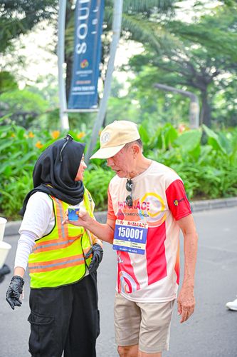 Race photo from NOTARACE 2025