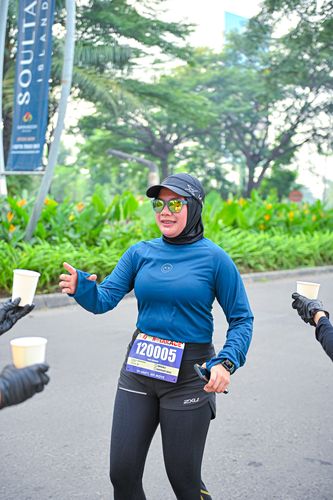 Race photo from NOTARACE 2025