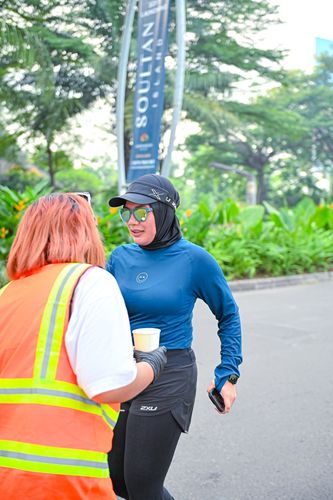 Race photo from NOTARACE 2025