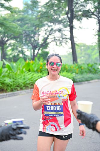 Race photo from NOTARACE 2025
