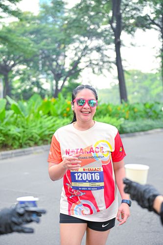 Race photo from NOTARACE 2025
