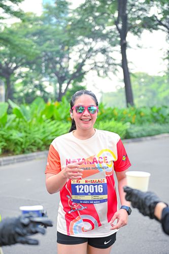 Race photo from NOTARACE 2025