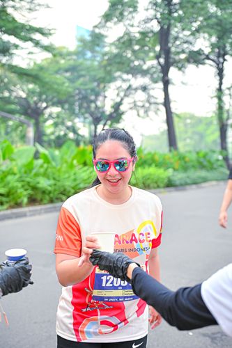 Race photo from NOTARACE 2025