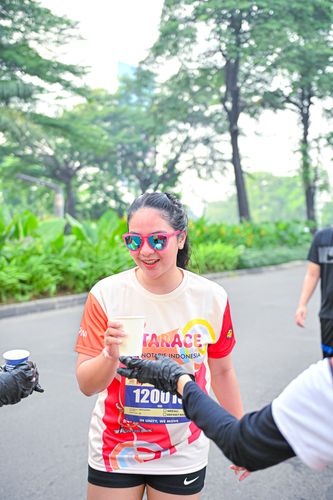 Race photo from NOTARACE 2025