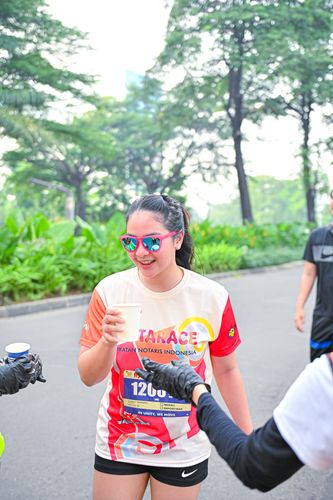 Race photo from NOTARACE 2025