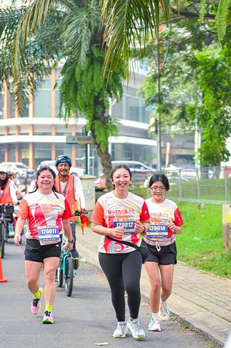 Race photo from NOTARACE 2025