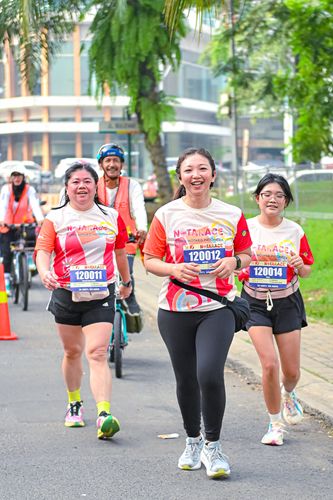 Race photo from NOTARACE 2025