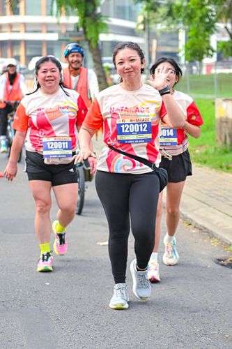 Race photo from NOTARACE 2025