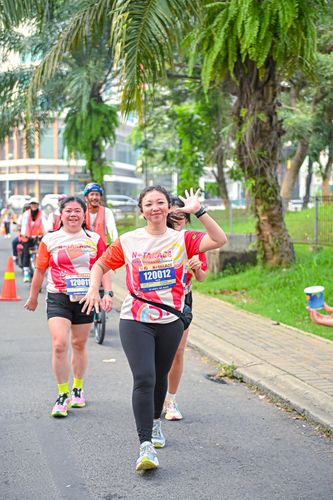 Race photo from NOTARACE 2025
