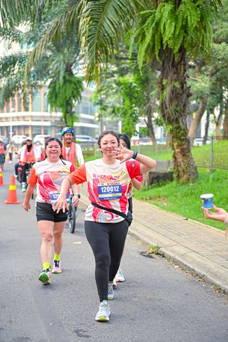 Race photo from NOTARACE 2025