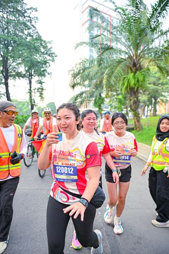 Race photo from NOTARACE 2025