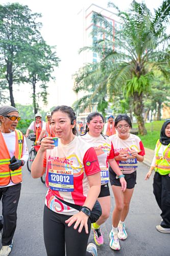 Race photo from NOTARACE 2025
