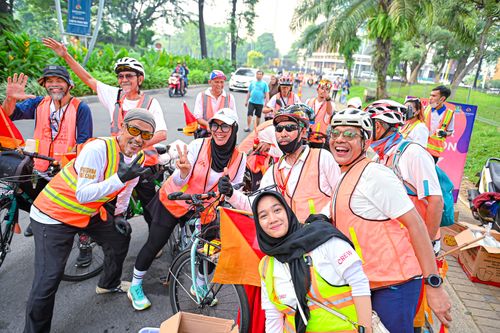 Race photo from NOTARACE 2025