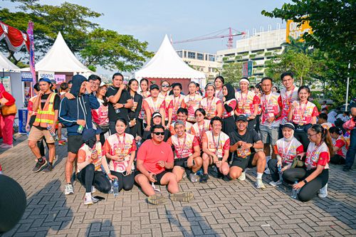 Race photo from NOTARACE 2025