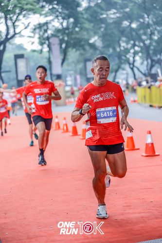 Race photo from ONE RUN 10K 2025