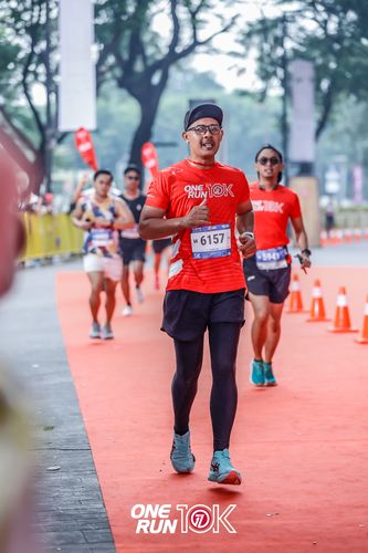 Race photo from ONE RUN 10K 2025