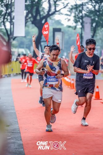 Race photo from ONE RUN 10K 2025