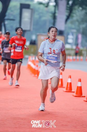Race photo from ONE RUN 10K 2025