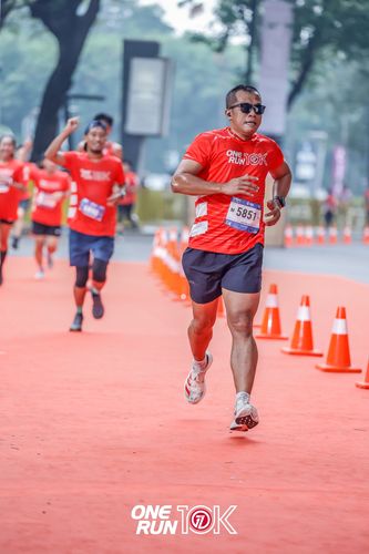 Race photo from ONE RUN 10K 2025