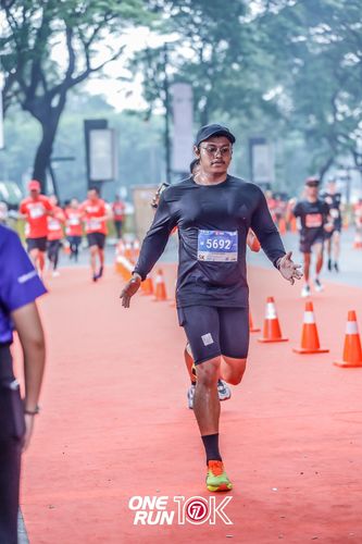 Race photo from ONE RUN 10K 2025