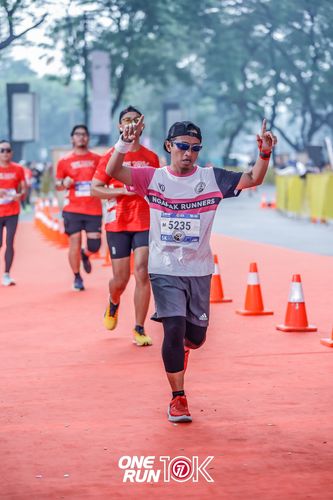 Race photo from ONE RUN 10K 2025