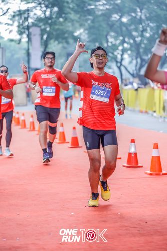 Race photo from ONE RUN 10K 2025