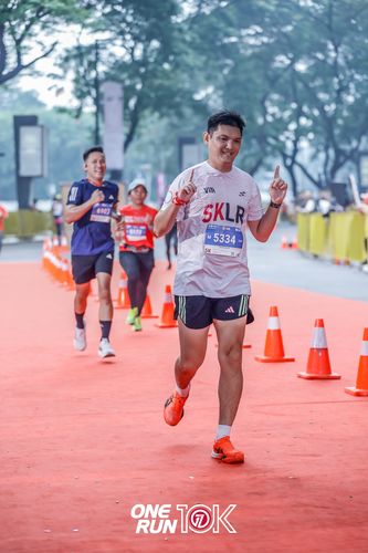 Race photo from ONE RUN 10K 2025