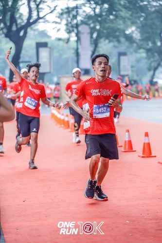 Race photo from ONE RUN 10K 2025
