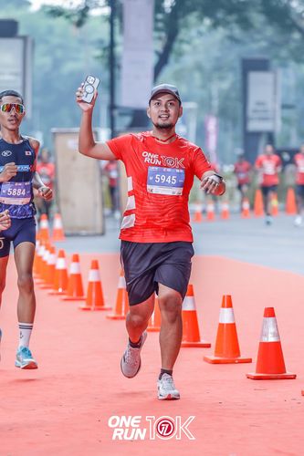 Race photo from ONE RUN 10K 2025