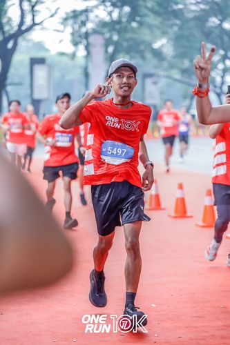 Race photo from ONE RUN 10K 2025