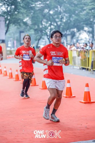 Race photo from ONE RUN 10K 2025